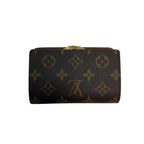 Louis Vuitton Portefeuille Viennois Monogram Bifold Wallet Canvas Brown — view 2