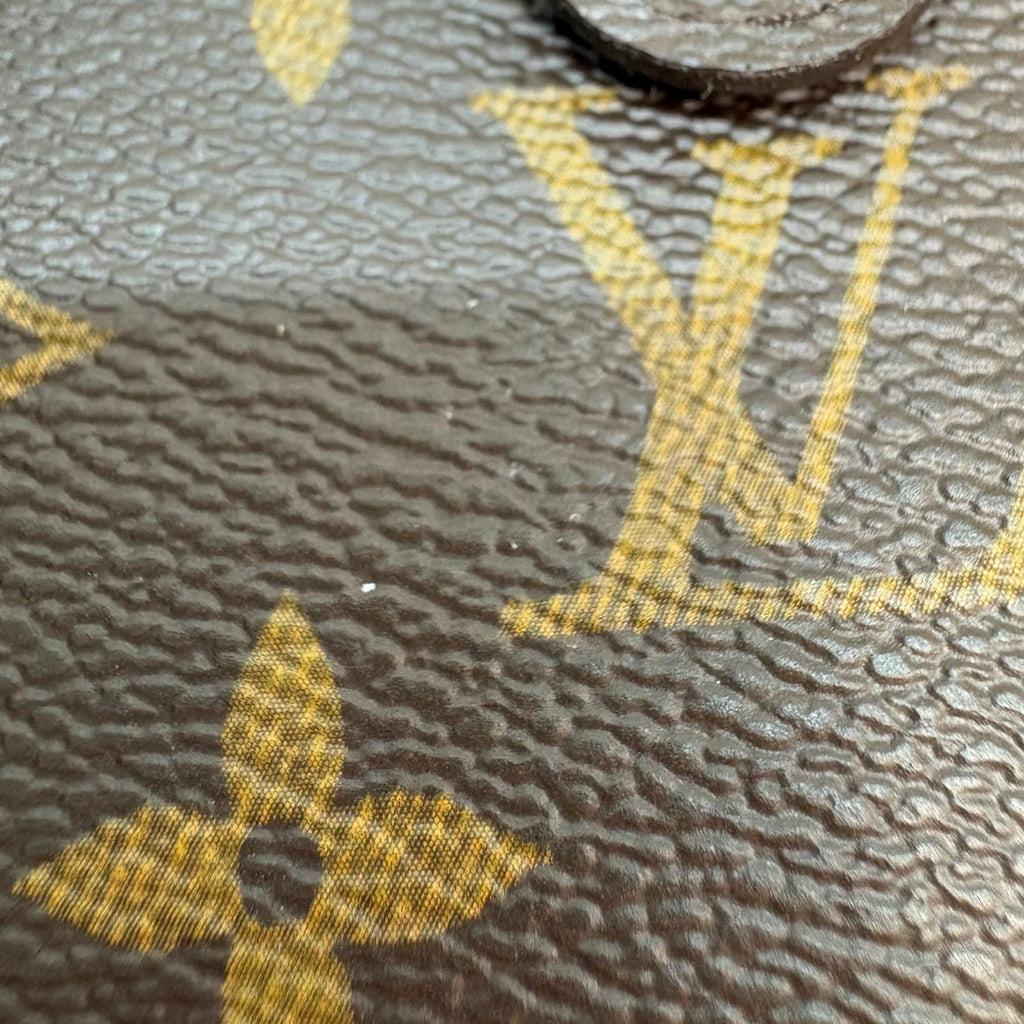 Louis Vuitton Portefeuille Viennois Monogram Bifold Wallet Canvas Brown — view 8