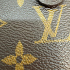 Louis Vuitton Portefeuille Viennois Monogram Bifold Wallet Canvas Brown — view 8