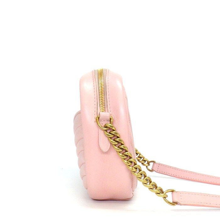 Louis Vuitton Shoulder Bag New Wave New Pink Calfskin — view 3