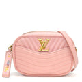 Louis Vuitton Shoulder Bag New Wave New Pink Calfskin