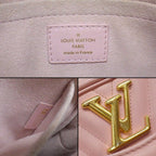 Louis Vuitton Shoulder Bag New Wave New Pink Calfskin — view 6