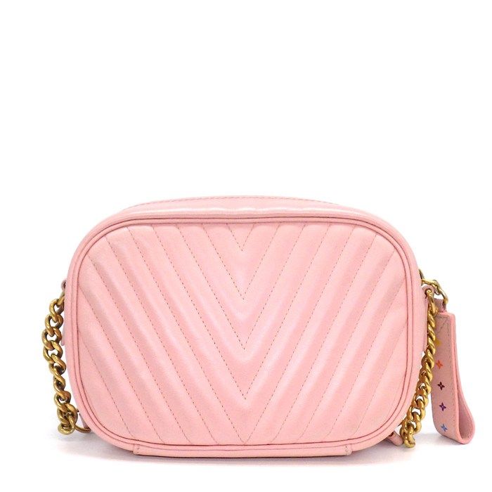 Louis Vuitton Shoulder Bag New Wave New Pink Calfskin — view 2