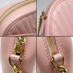 Louis Vuitton Shoulder Bag New Wave New Pink Calfskin — view 8