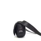 Bottega Veneta Shoulder Bag Candy Padded Cassette Black Lambskin Gold — view 3