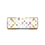 Louis Vuitton Shoulder Bag Beverly MM Blanc Monogram Multicolor Leather Gold — view 4