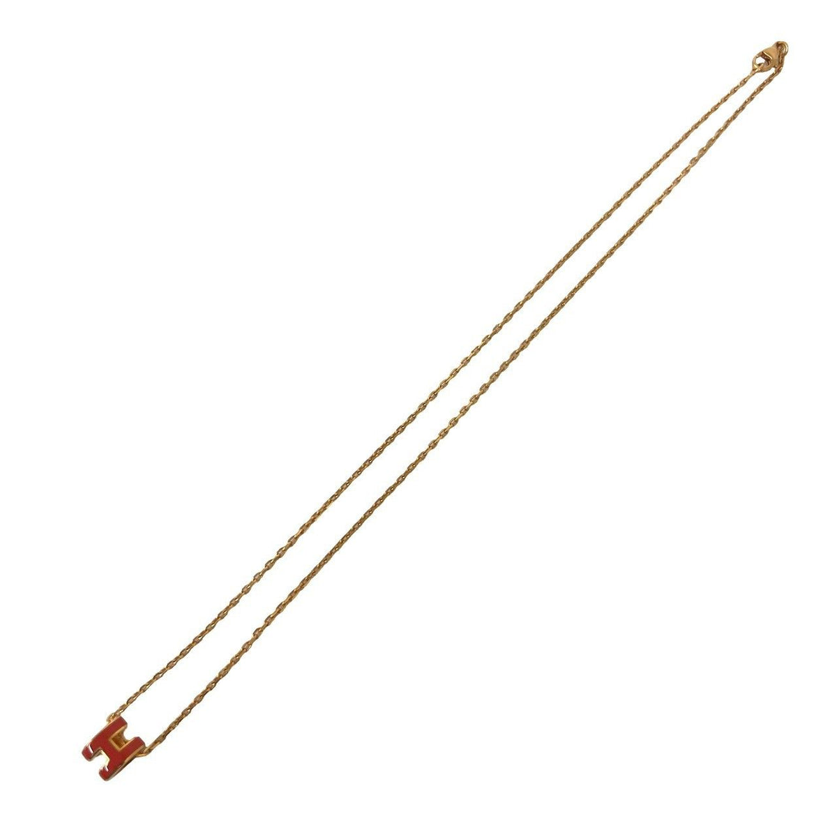 Hermes Mini Pop H Pendant New Capucines Gold — view 6