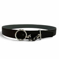 Hermes Belt Buckle Sailor & Leather Kit 32 Veau Odyssey Macassar le Vert Amand