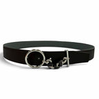 Hermes Belt Buckle Sailor & Leather Kit 32 Veau Odyssey Macassar le Vert Amand