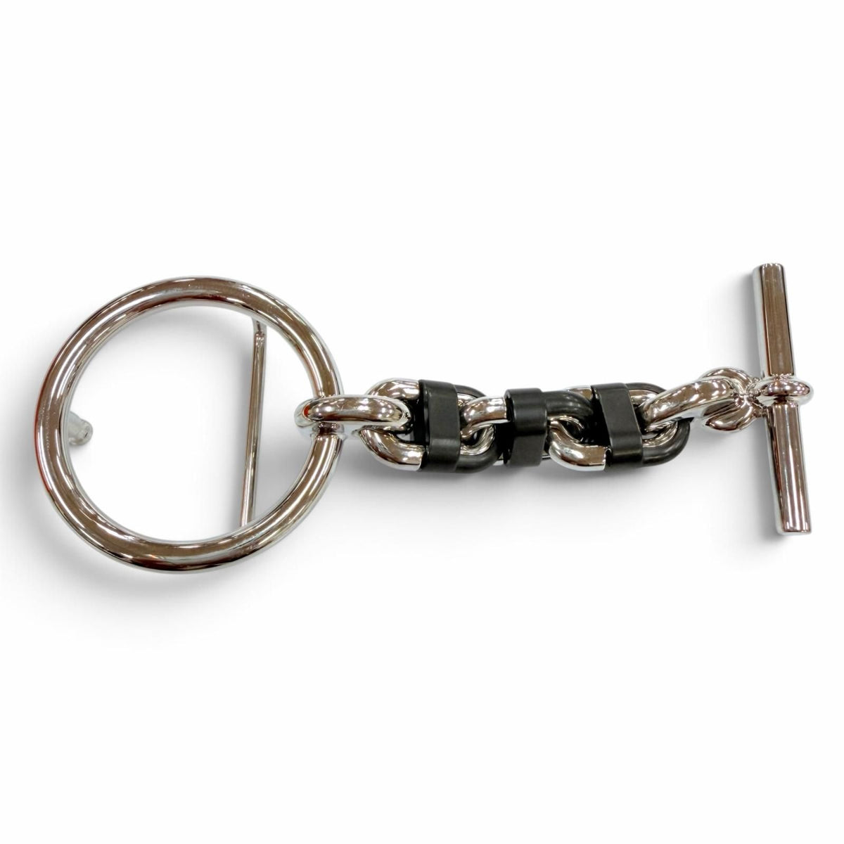 Hermes Belt Buckle Sailor & Leather Kit 32 Veau Odyssey Macassar le Vert Amand — view 6
