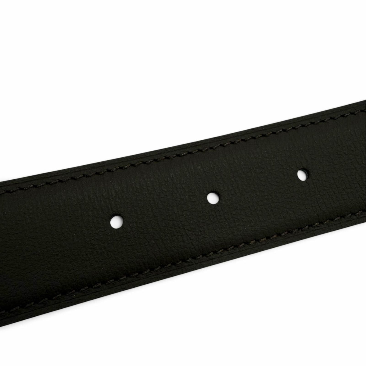 Hermes Belt Buckle Sailor & Leather Kit 32 Veau Odyssey Macassar le Vert Amand — view 8