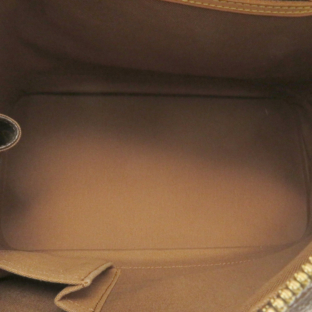 Louis Vuitton Alma Monogram Handbag Canvas Brown — view 5
