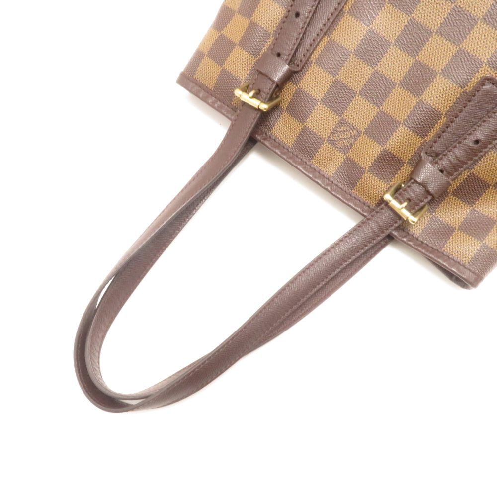Louis Vuitton Marais Damier Tote Bag Canvas Brown — view 3