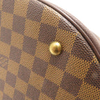 Louis Vuitton Marais Damier Tote Bag Canvas Brown — view 5