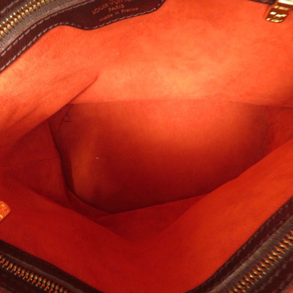 Louis Vuitton Marais Damier Tote Bag Canvas Brown — view 6