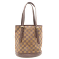 Louis Vuitton Marais Damier Tote Bag Canvas Brown