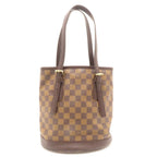 Louis Vuitton Marais Damier Tote Bag Canvas Brown
