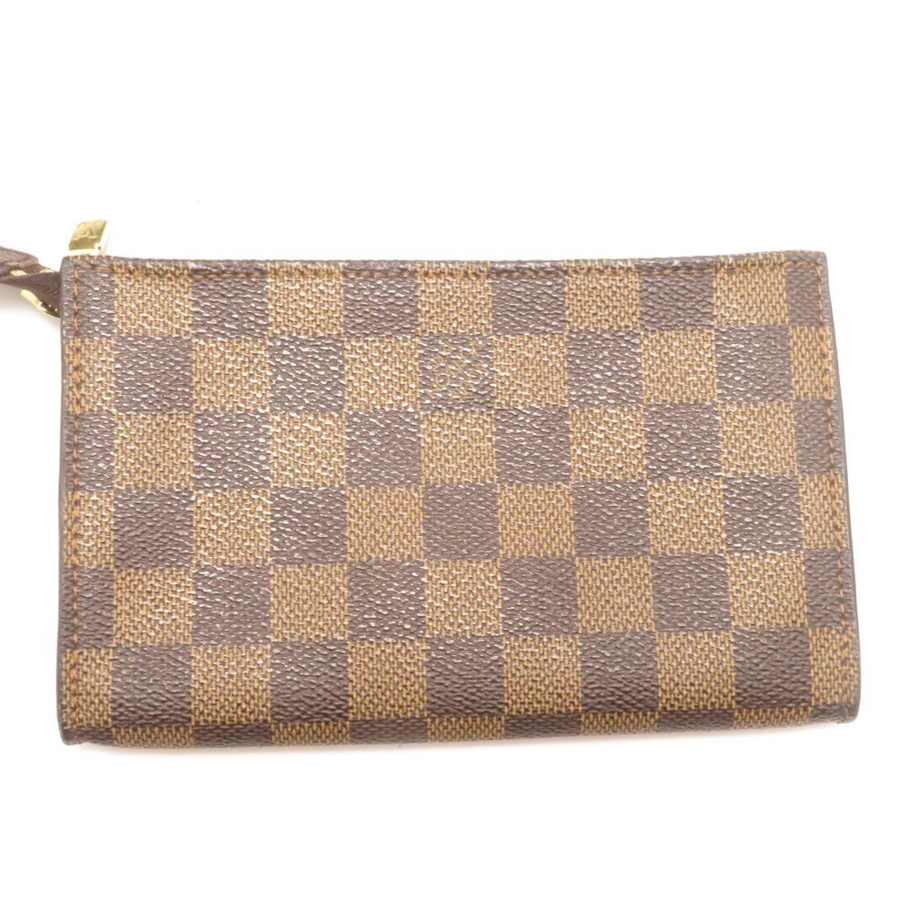 Louis Vuitton Marais Damier Tote Bag Canvas Brown — view 8