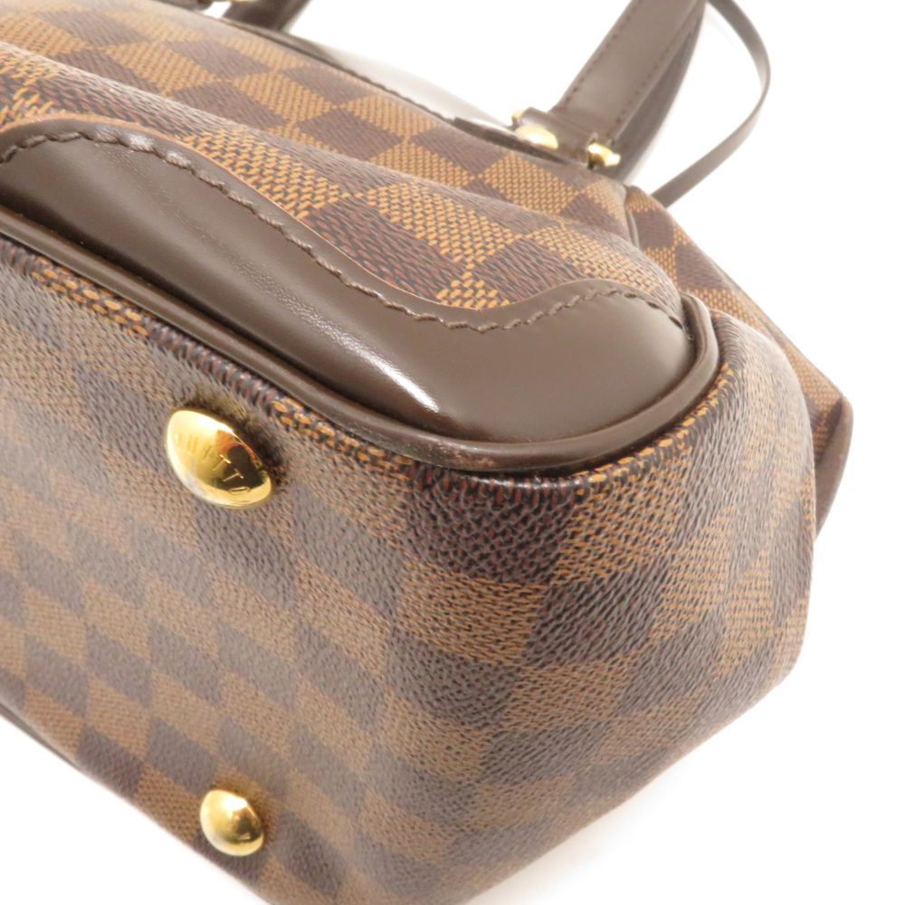 Louis Vuitton Verona PM Damier Shoulder Bag Canvas Brown — view 8