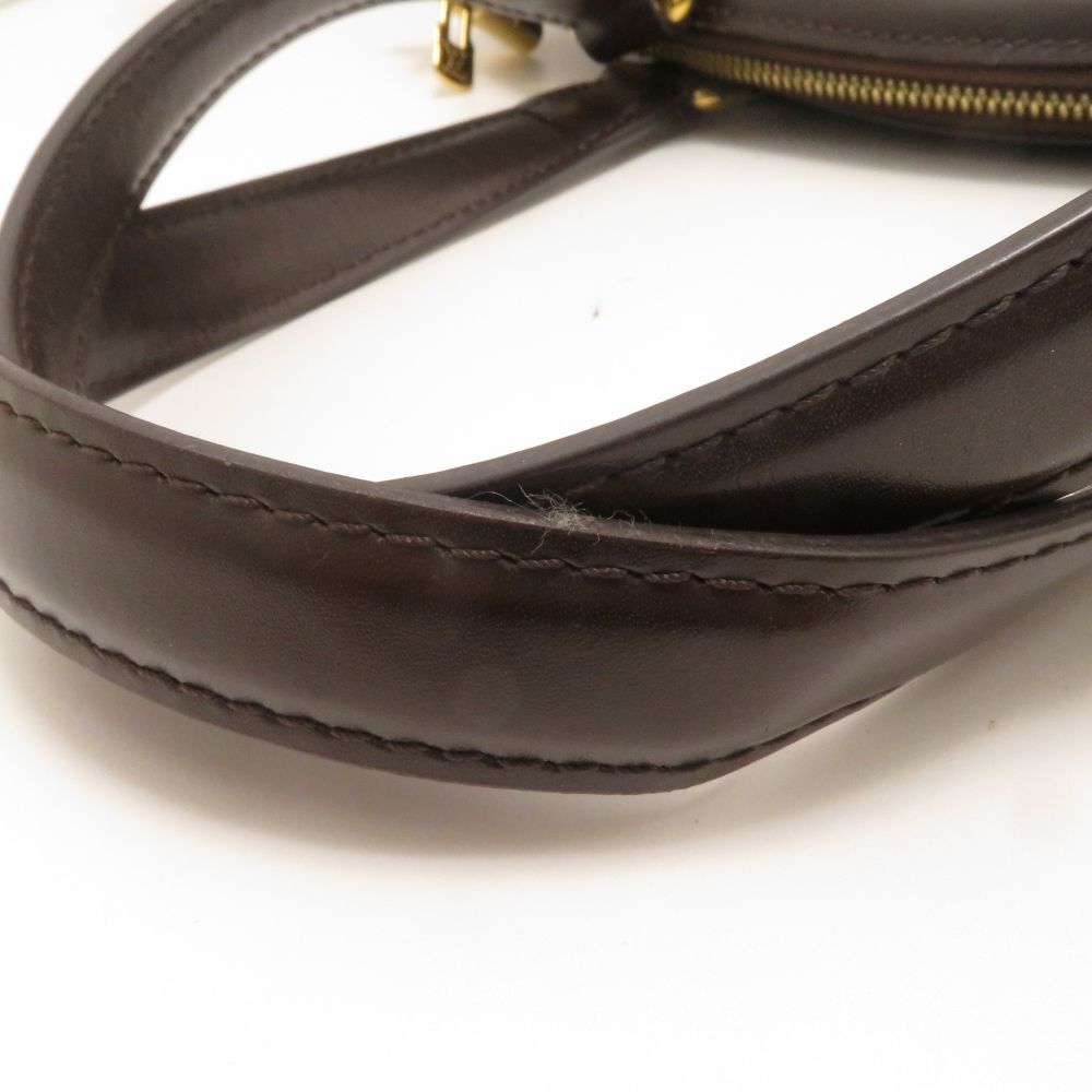 Louis Vuitton Verona PM Damier Shoulder Bag Canvas Brown — view 4