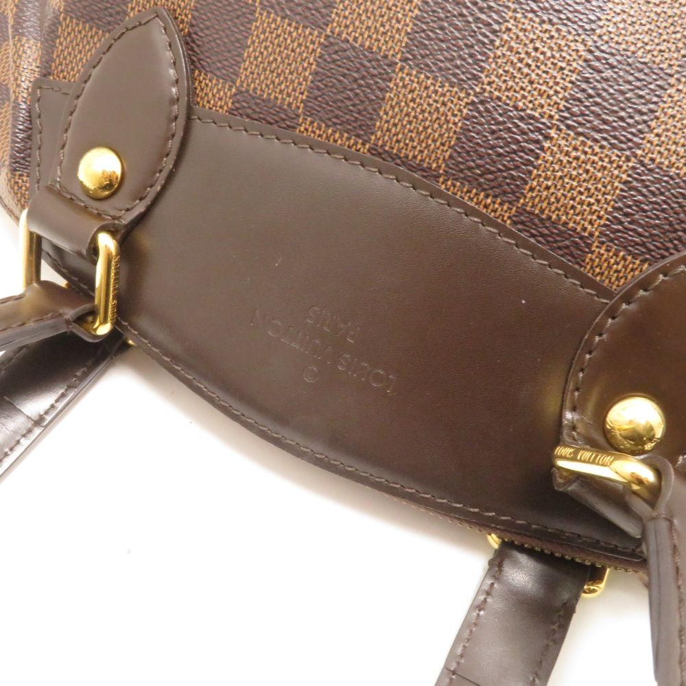 Louis Vuitton Verona PM Damier Shoulder Bag Canvas Brown — view 5