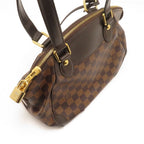 Louis Vuitton Verona PM Damier Shoulder Bag Canvas Brown — view 2