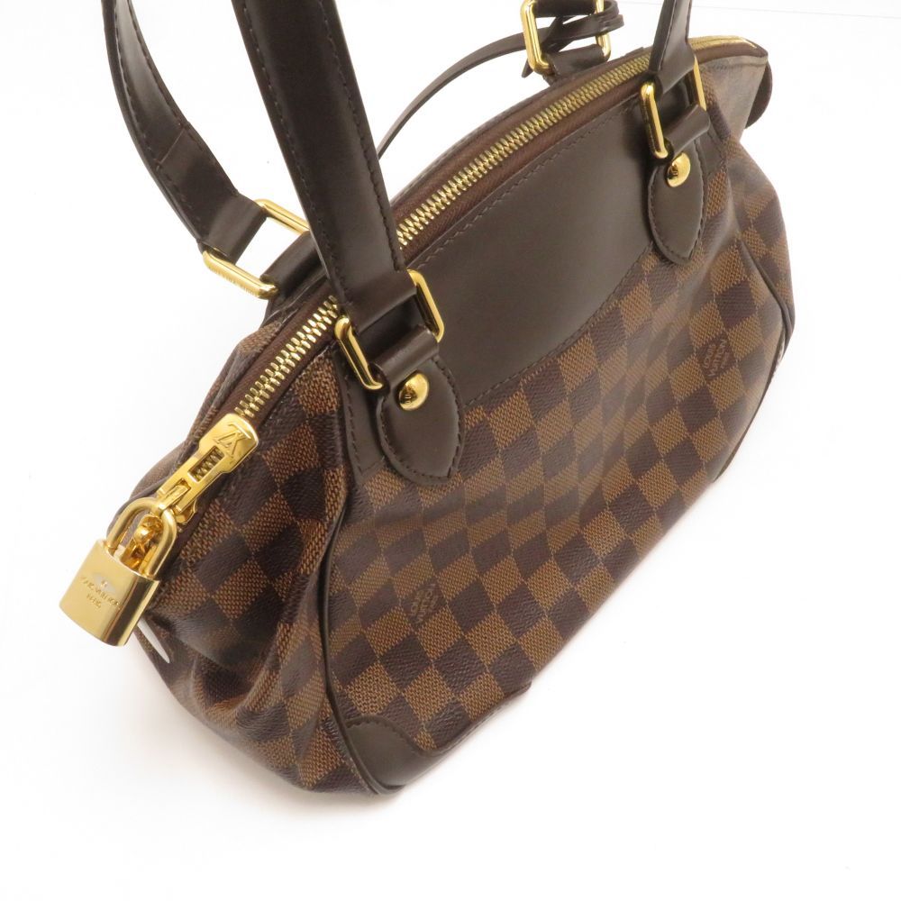 Louis Vuitton Verona PM Damier Shoulder Bag Canvas Brown — view 2