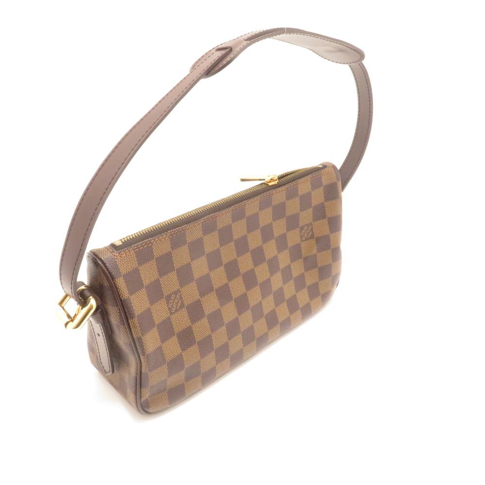Louis Vuitton Ravello GM Damier Shoulder Bag Canvas Brown — view 2