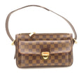 Louis Vuitton Ravello GM Damier Shoulder Bag Canvas Brown