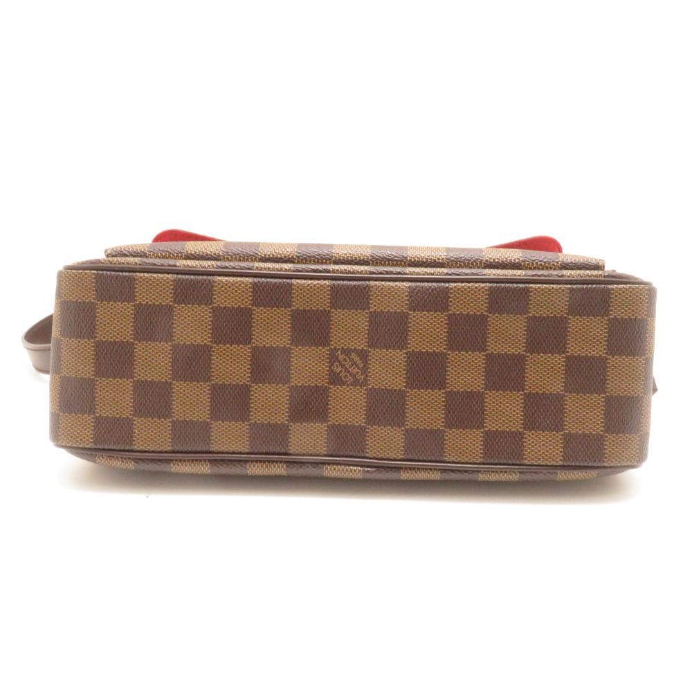 Louis Vuitton Ravello GM Damier Shoulder Bag Canvas Brown — view 3