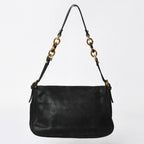 Fendi Shoulder Bag uette Black Gold — view 2