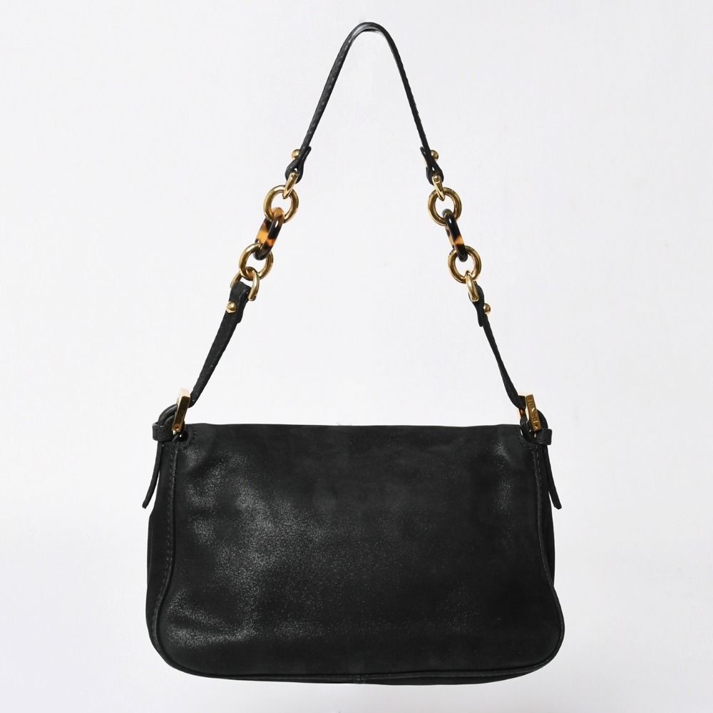 Fendi Shoulder Bag uette Black Gold — view 2