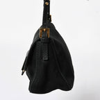 Fendi Shoulder Bag uette Black Gold — view 4