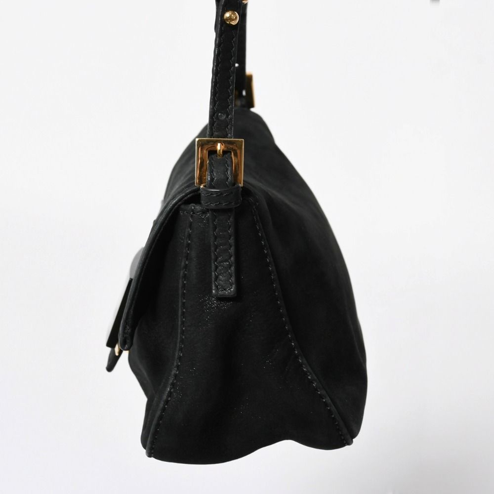 Fendi Shoulder Bag uette Black Gold — view 4