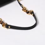 Fendi Shoulder Bag uette Black Gold — view 6
