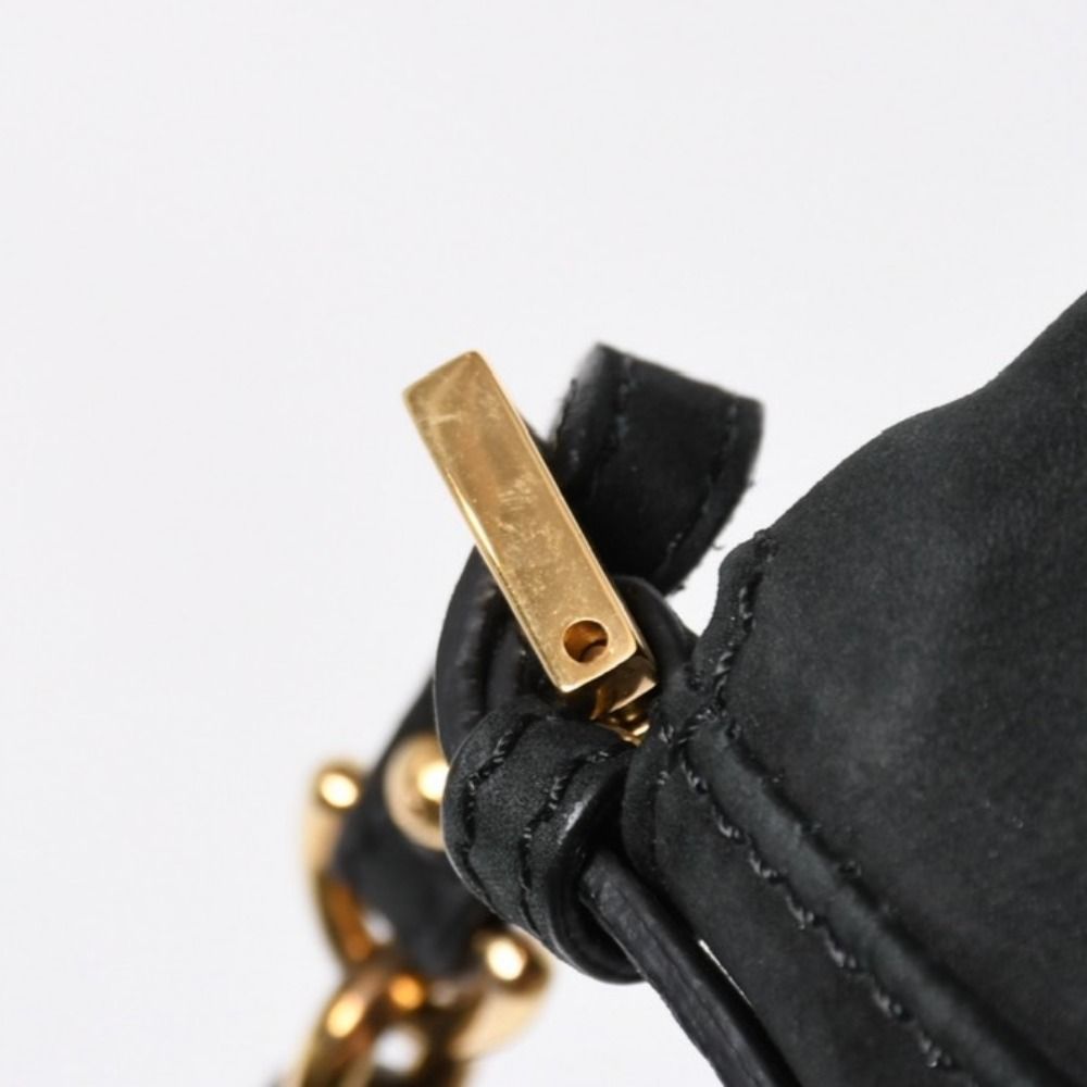 Fendi Shoulder Bag uette Black Gold — view 5
