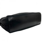 Prada Handbag Tessuto Nylon Leather Black Silver — view 3