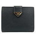 Prada Bifold Wallet Saffiano