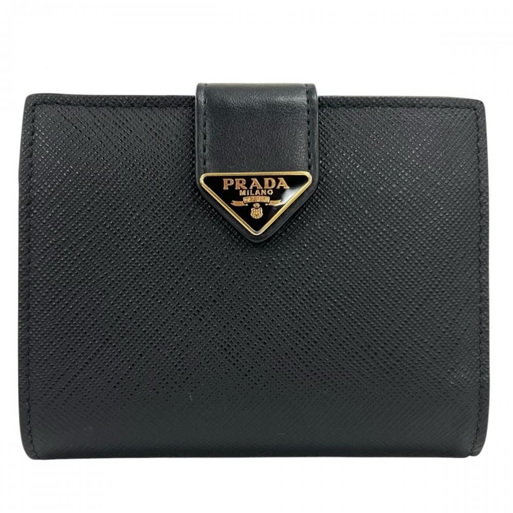 Prada Bifold Wallet Saffiano