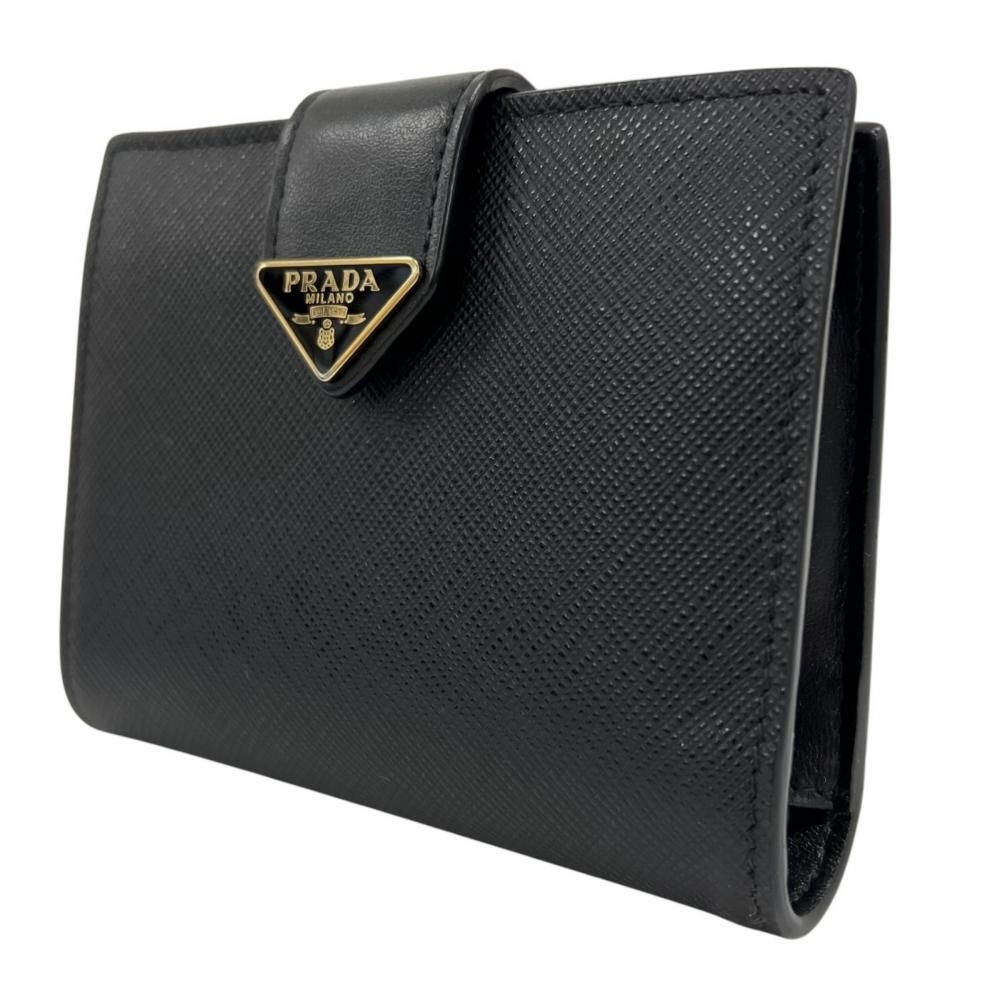 Prada Bifold Wallet Saffiano — view 2