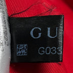 Gucci Handbag Multi Pocket Leather GG Wool Red Blue Silver — view 7