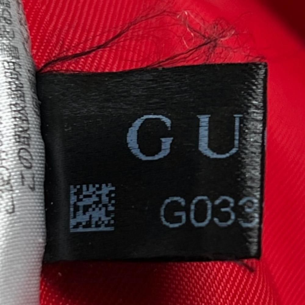 Gucci Handbag Multi Pocket Leather GG Wool Red Blue Silver — view 7
