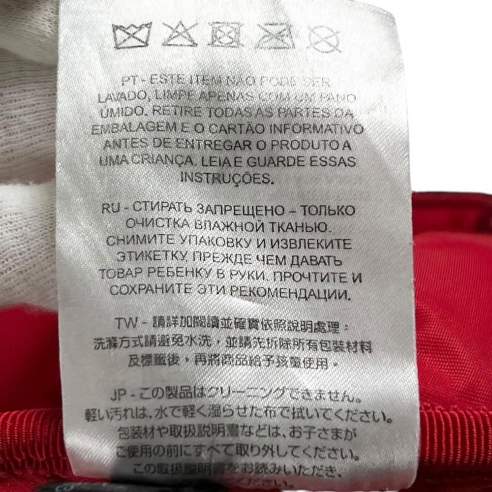 Gucci Handbag Multi Pocket Leather GG Wool Red Blue Silver — view 8