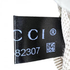 Gucci Belt Bag Sherry Line Logo Print Waist Pouch Crossbody Leather Black — view 8