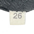 Prada Shoulder Bag Triangle Logo Nylon Black Silver — view 7
