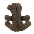 Gucci Tote Bag Bear Eco Nylon Brown — view 2