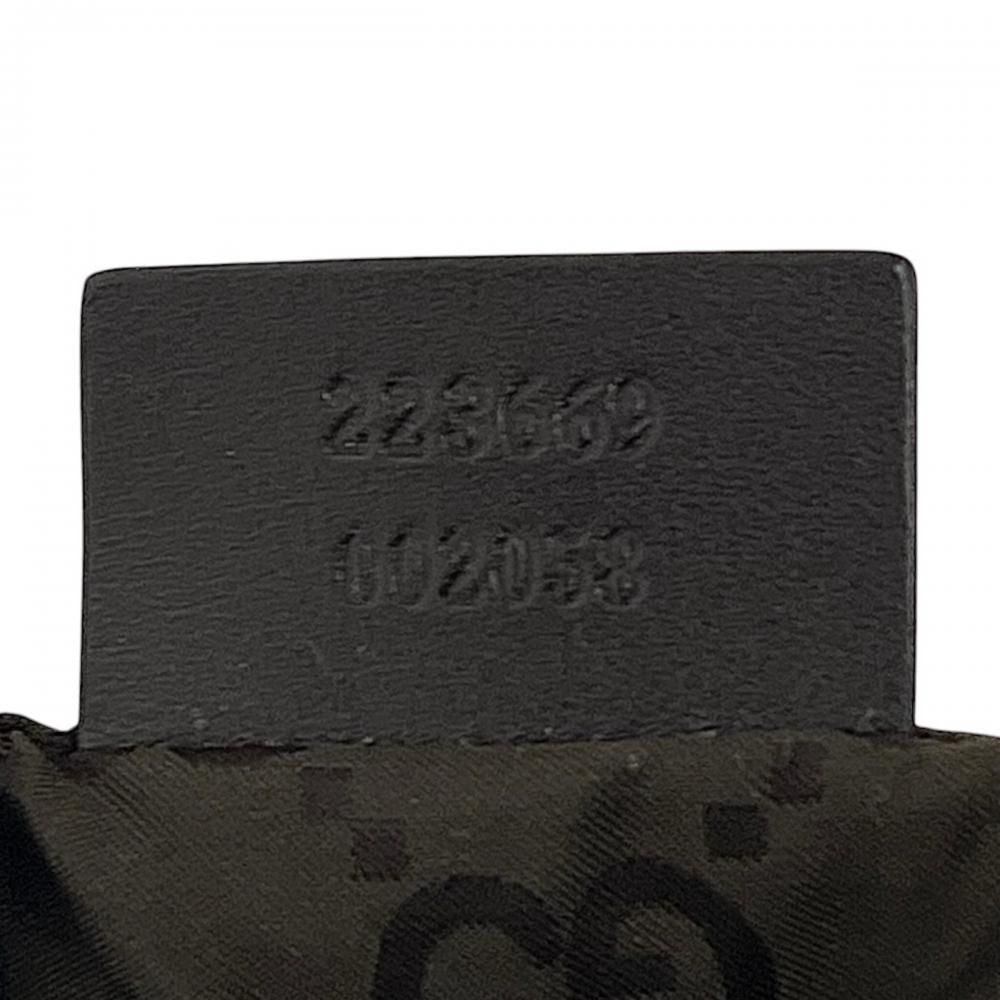 Gucci Tote Bag Bear Eco Nylon Brown — view 8