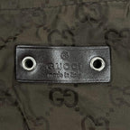 Gucci Tote Bag Bear Eco Nylon Brown — view 6