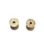 Hermes Mini Maillon Earrings Brown Glace Pggp — view 4
