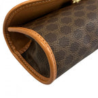 Celine Pouch Macadam Multi Brown Gold — view 8